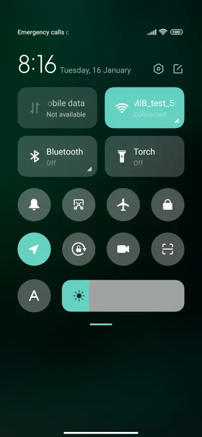 dark green - Screenshot 5