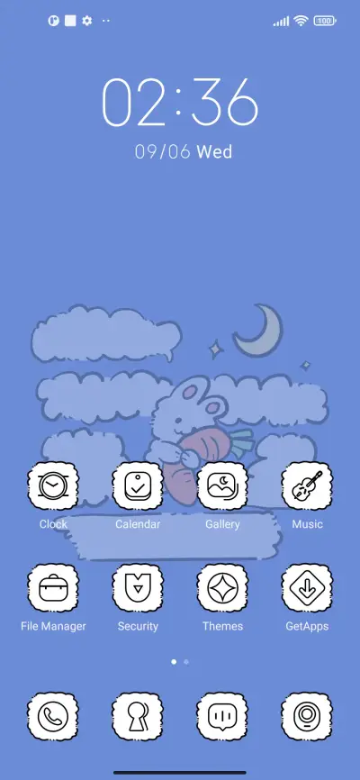 rabbit is sleeping - Screenshot 2
