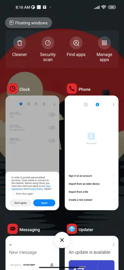 minimal evening - Screenshot 4