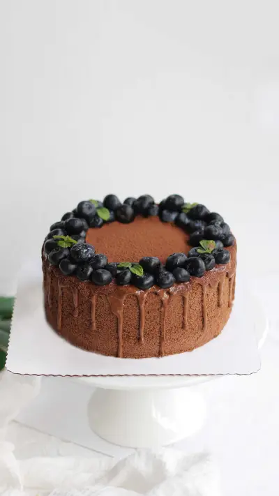 The Temptation Symphony of Cake