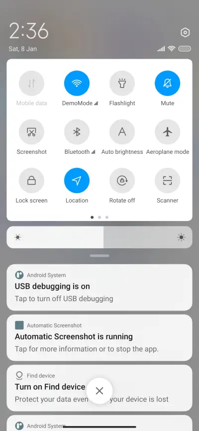 Three small glass - Screenshot 5