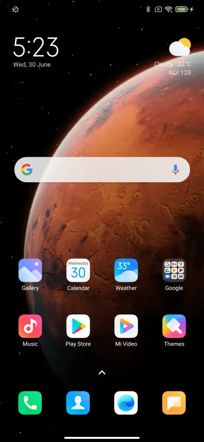 Screen Layout 4x6 THEME for Xiaomi MIUI HyperOS
