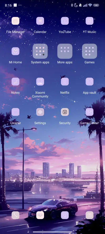 Purple Night - Screenshot 3