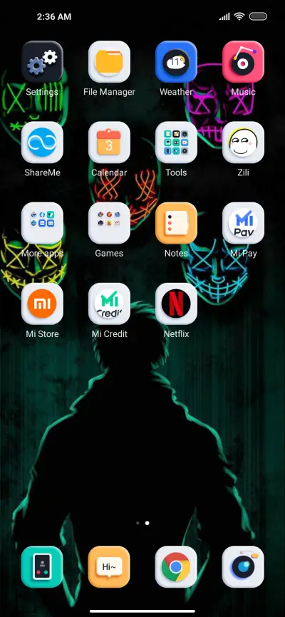 xXx DarkMode v12 - Screenshot 3