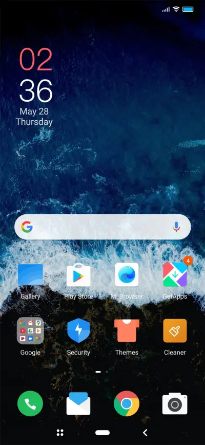 Color OS 7 - Screenshot 2