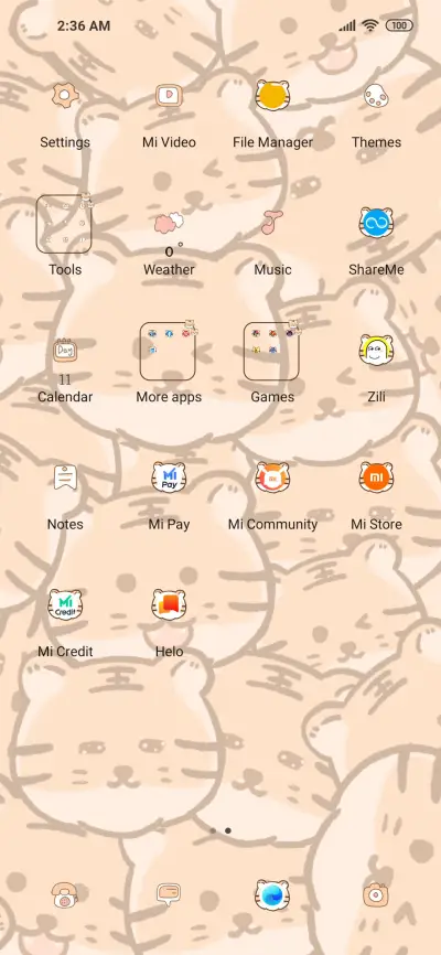 Bless Little Tiger - Screenshot 3