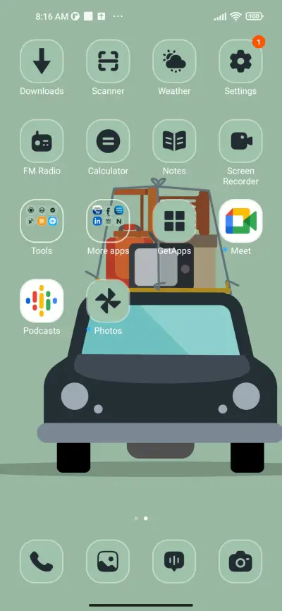 Travel Car - Screenshot 3