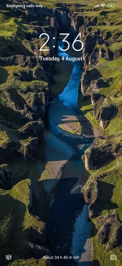 Official MIUI Theme_74 - Screenshot 1