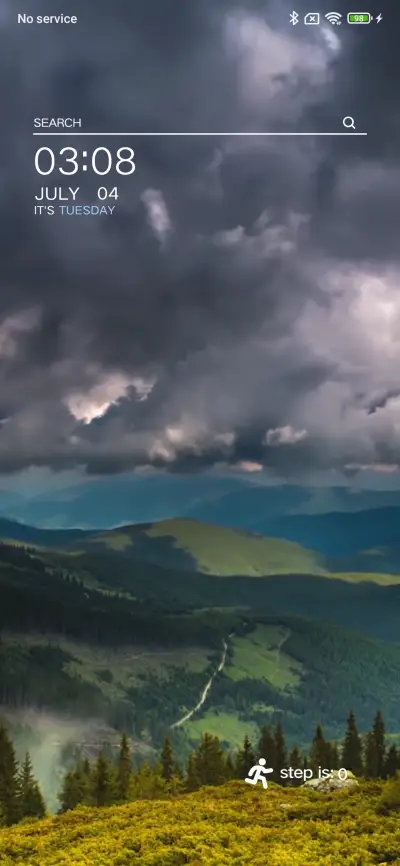 Dark clouds - Screenshot 1