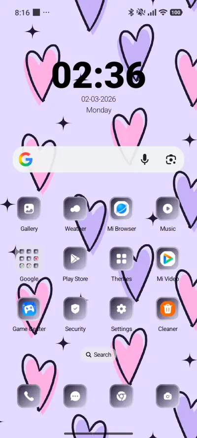 Purple Love - Screenshot 2