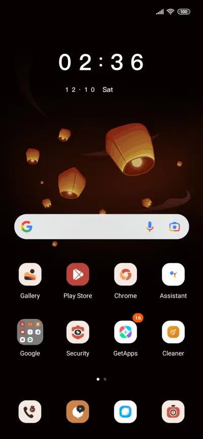 New year's prayer - Screenshot 3