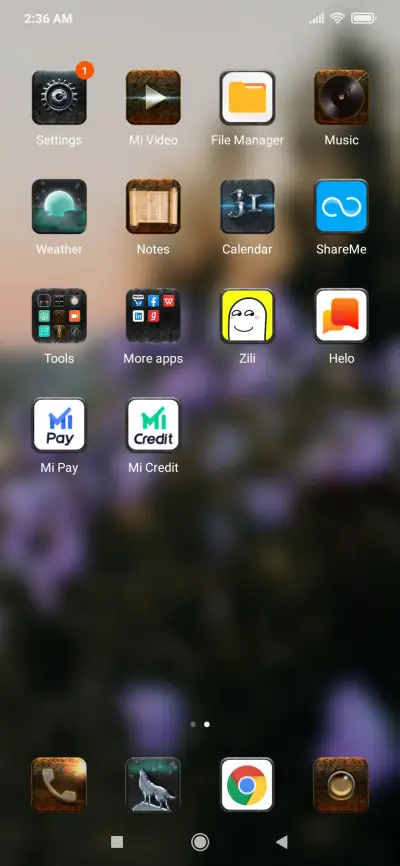 Official MIUI Theme_59 - Screenshot 2