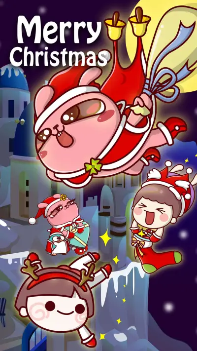 冷兔merry Christmas