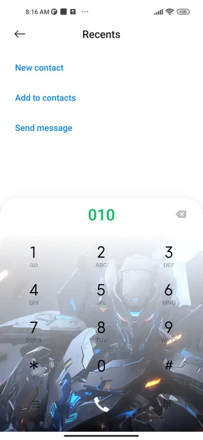 Thor mech - Screenshot 6