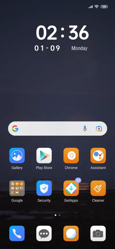 The coastline - Screenshot 2