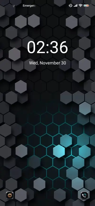 Honeycomb space - Screenshot 2