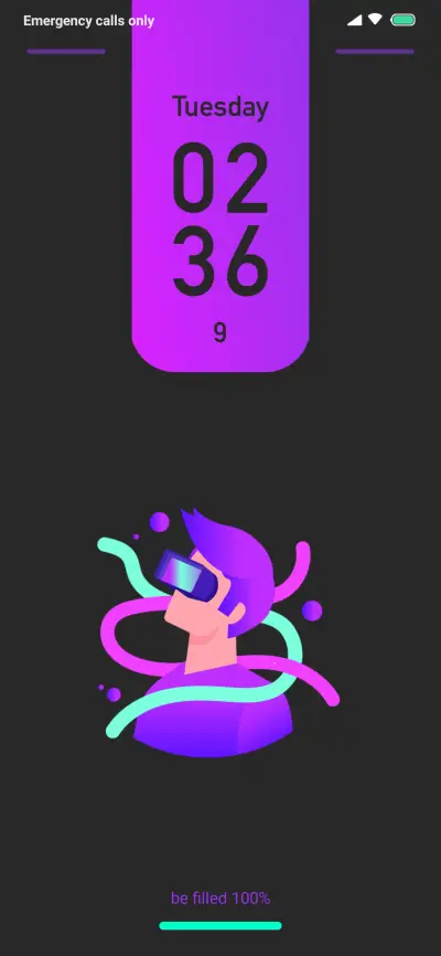 Violet - Screenshot 1