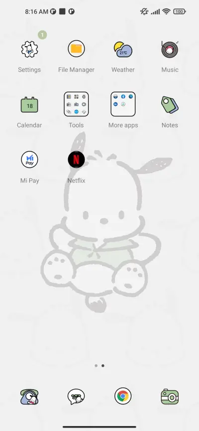 Pochacco big face - Screenshot 3