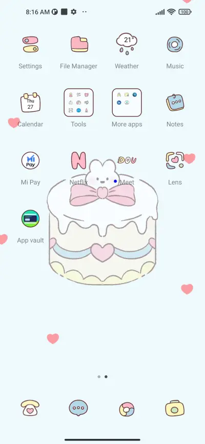 Strawberry cake - Screenshot 3