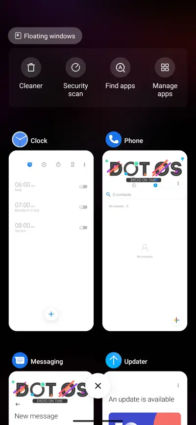 Dot OS - Screenshot 4