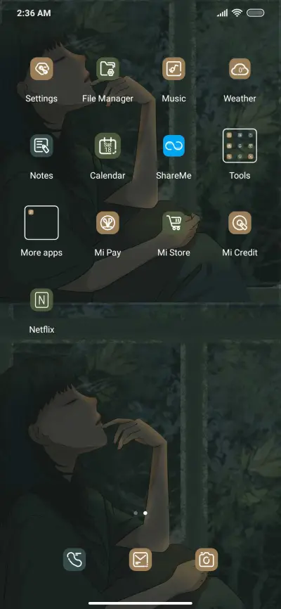 Warm sun girl - Screenshot 3