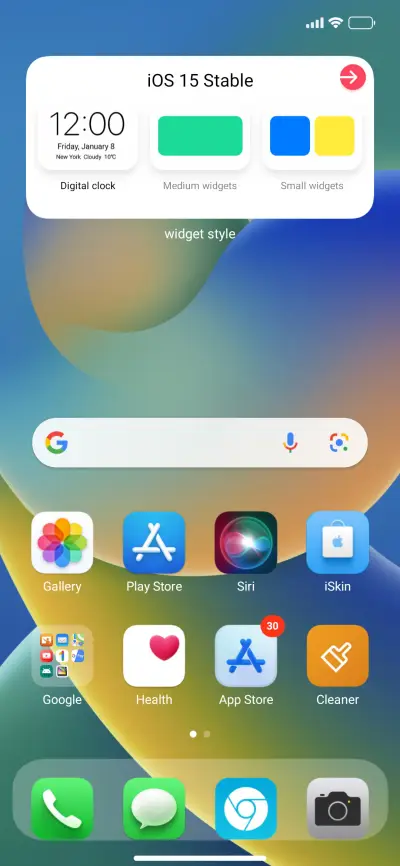ios 16 v13 - Screenshot 2
