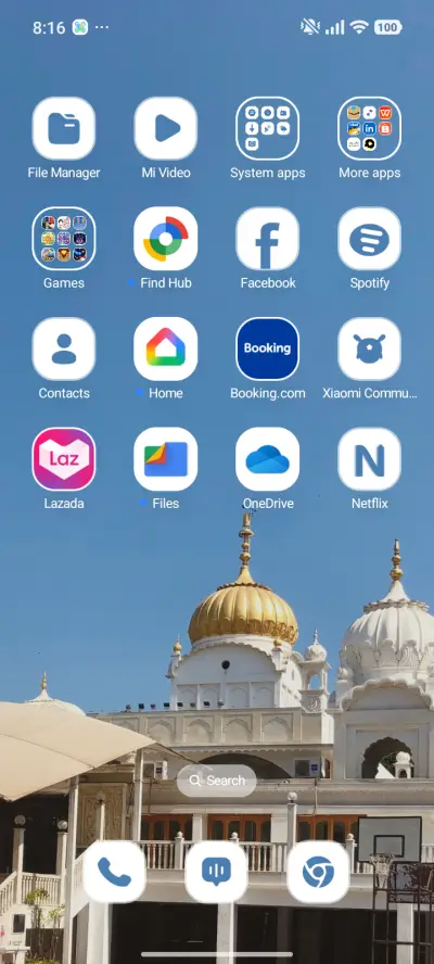 Blue Dome - Screenshot 3