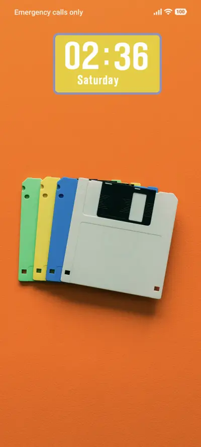 Retro Floppy