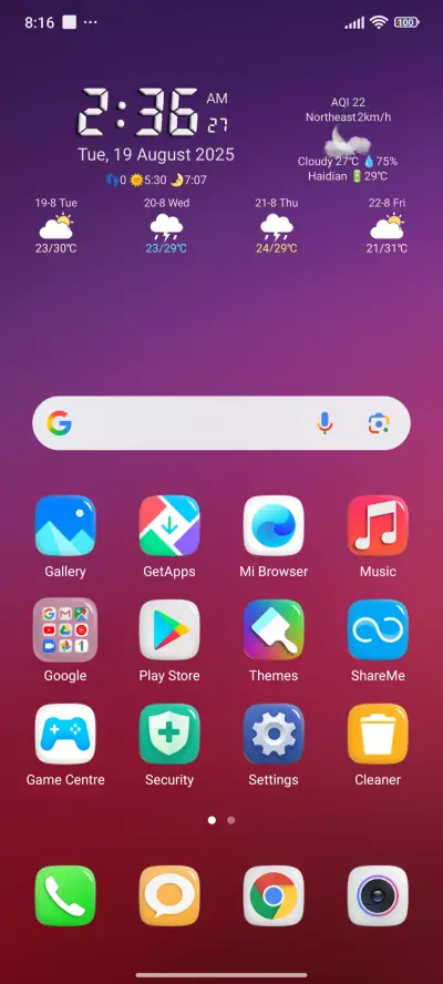 Dial Universal - Screenshot 2