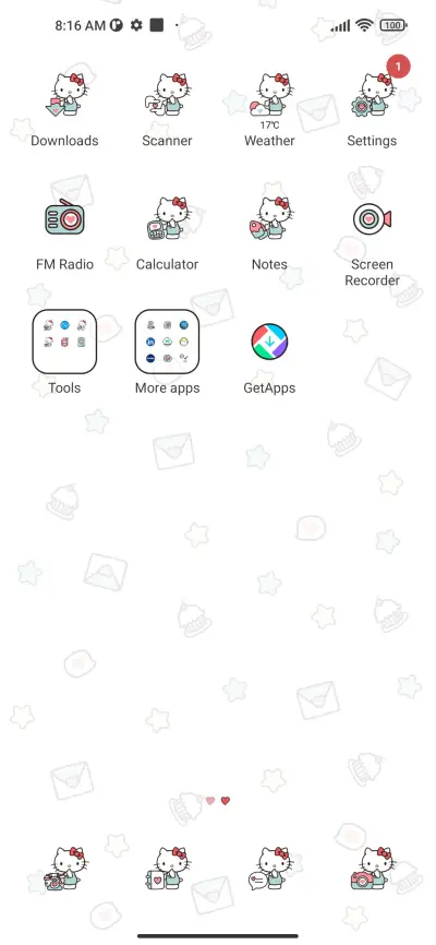 Hello Kitty cutie - Screenshot 3