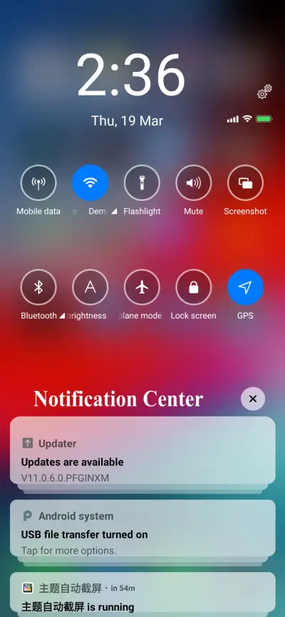 iOS Pure 1.1 - Screenshot 5