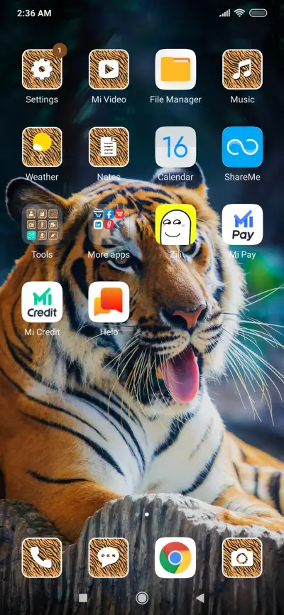 TigerFace_3MDP - Screenshot 3