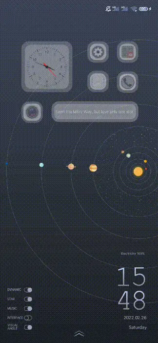 Minimalist IOS - Screenshot 1