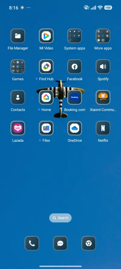 Blue Sky - Screenshot 3