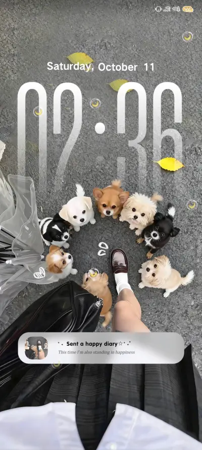 Puppy’s Daily Date - Screenshot 1