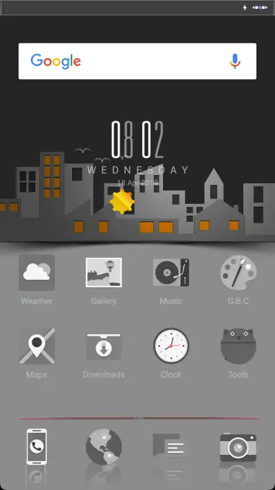 GREY BLACK CITY - Screenshot 2