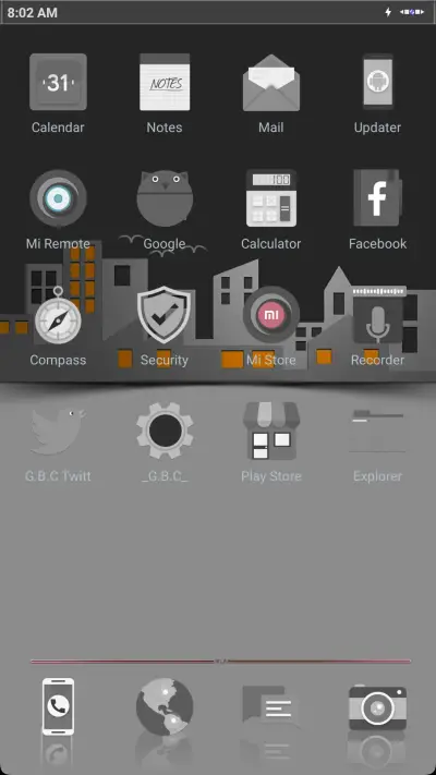 GREY BLACK CITY - Screenshot 3