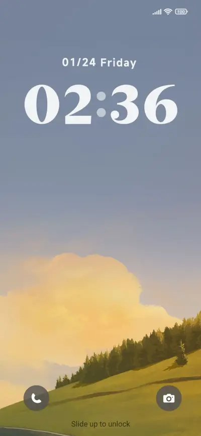 Twilight THEME for Xiaomi MIUI HyperOS
