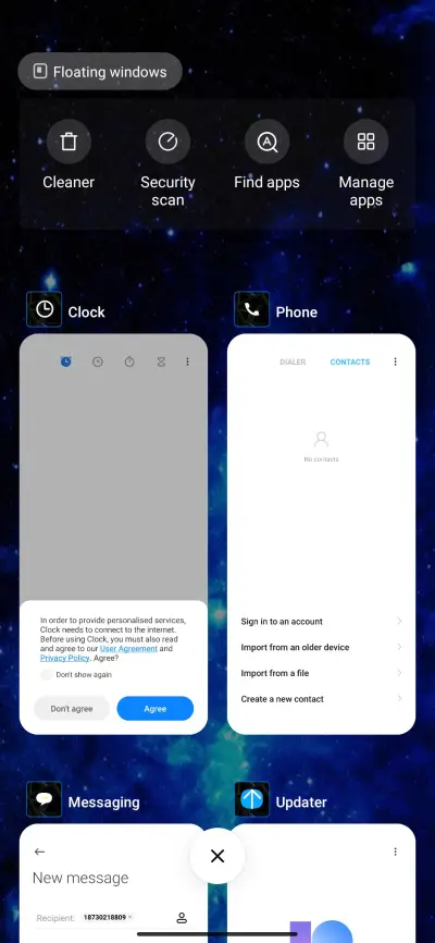 Universe Uno - Screenshot 4