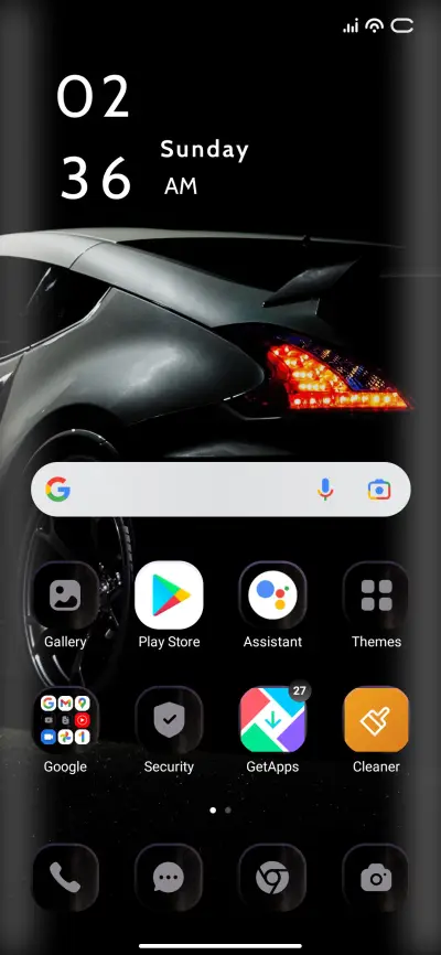 Back car - Screenshot 2