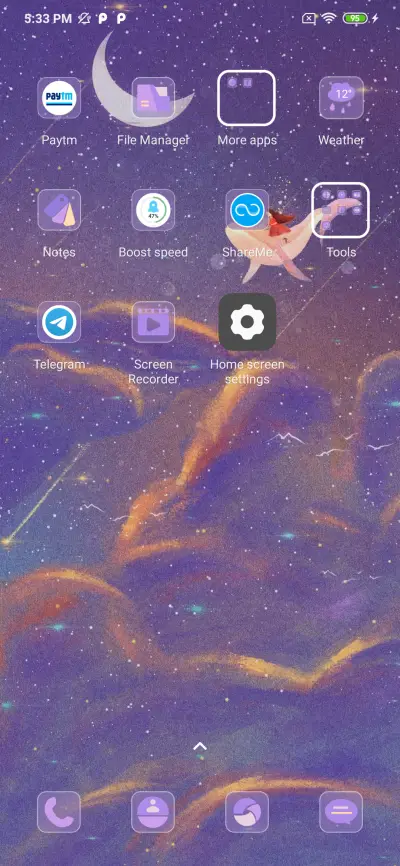 Falling stars - Screenshot 3