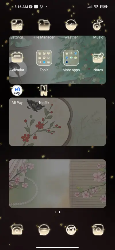 Ink Misty Rain - Screenshot 3