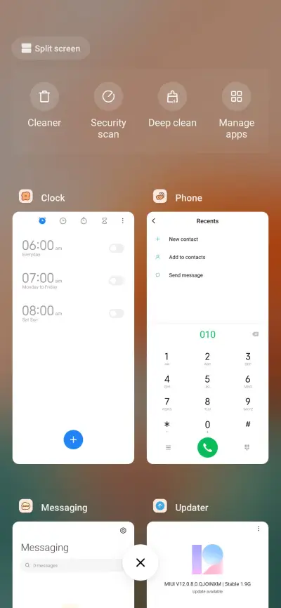 warm spring - Screenshot 4