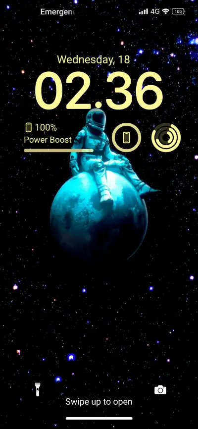 Black 17 THEME for Xiaomi MIUI HyperOS