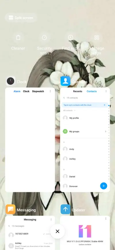 flowers font - Screenshot 4