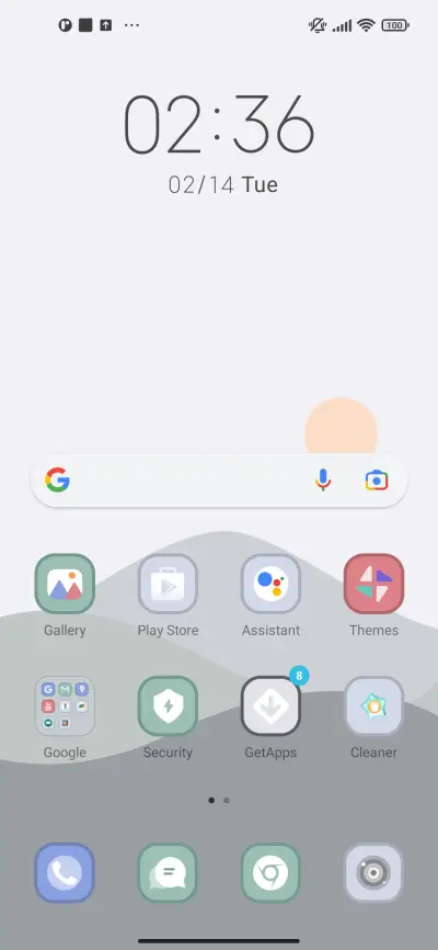 Light scenery - Screenshot 2