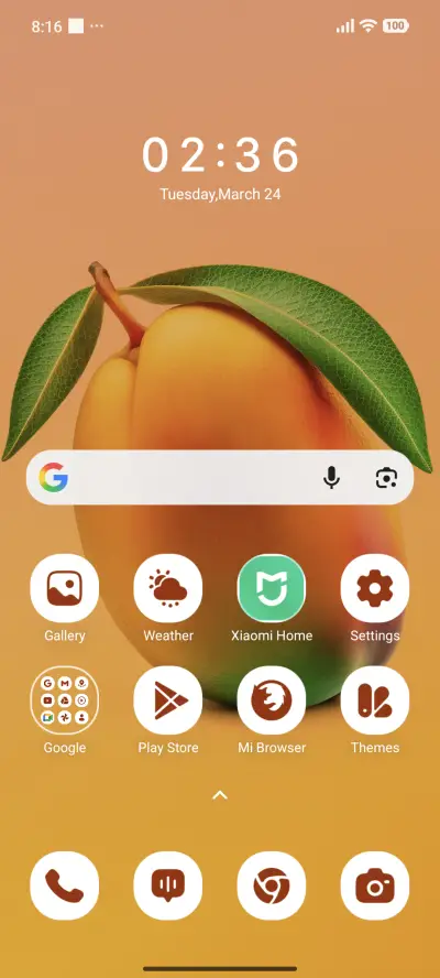 Peach Charm - Screenshot 2