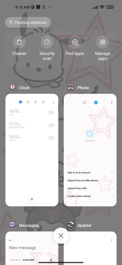 sanrio good luck - Screenshot 4