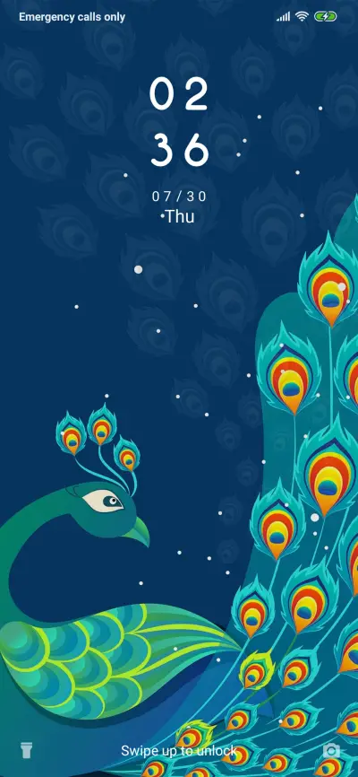 Peacock_3MDS - Screenshot 1