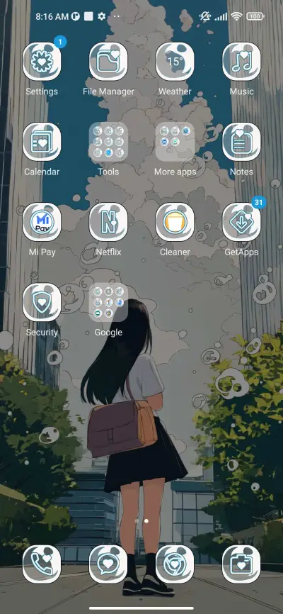 The Sky in Youth - Screenshot 3